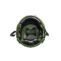 Customized  Kevlar Helmet Advanced Combat Helmet with Level 3A for Plolice and Military